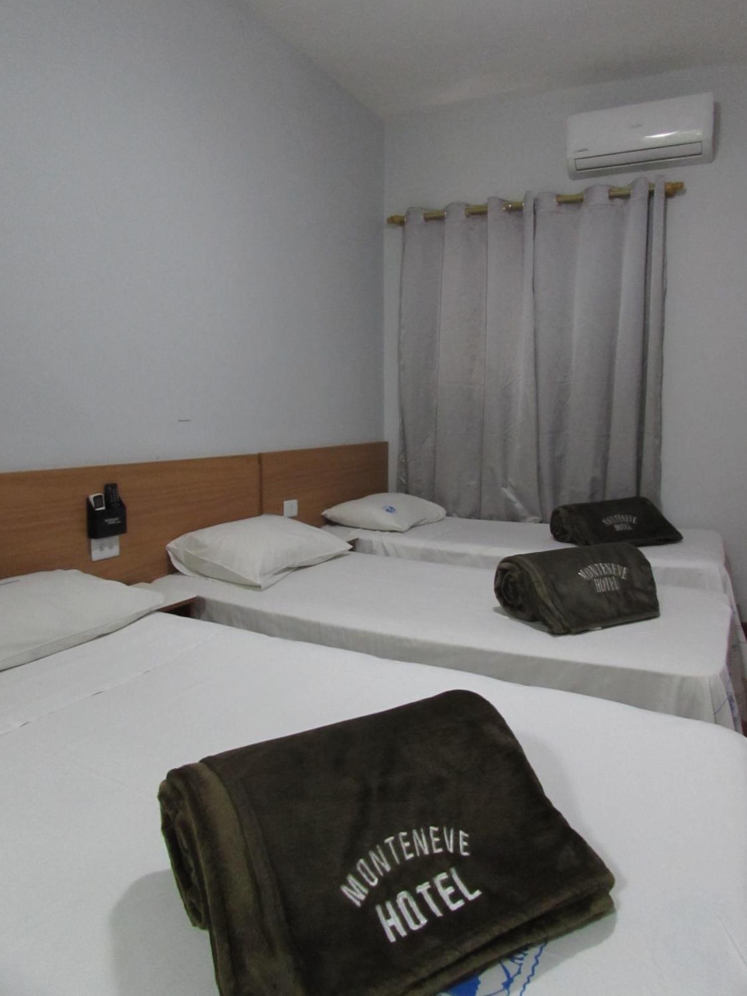 Hotel Monteneve São Paulo Exteriör bild