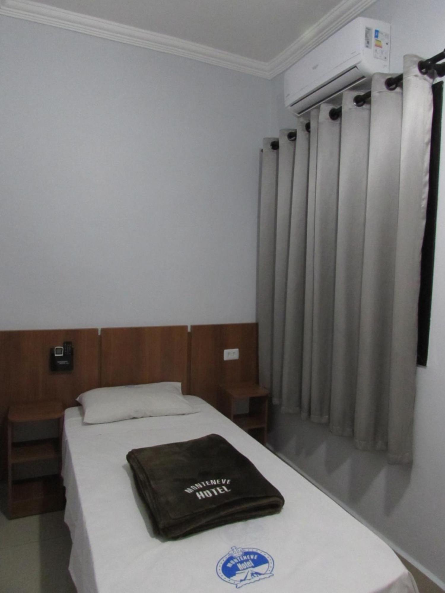 Hotel Monteneve São Paulo Exteriör bild